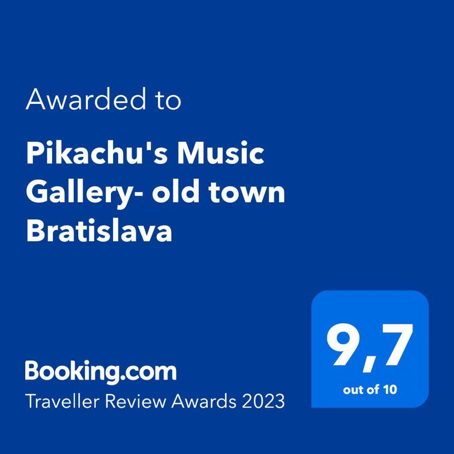 Pikachu'S Gallery - Historical Old Town Bratislava Extérieur photo